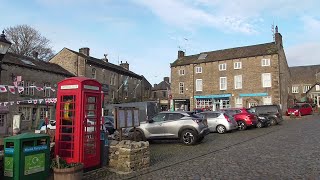 Grassington  a walkabout  Tuesday 12th November 2024 [upl. by Naras]