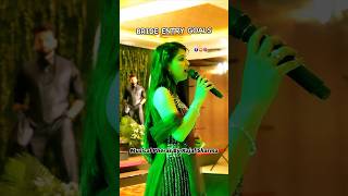 The Best Bride Entry With ​⁠VoiceOfKajal musicalpheras bribrides trending ytshorts viral [upl. by Cleopatra]