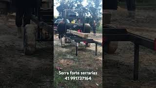 Fabricamos serraria móvel 41 991837164 [upl. by Sunda]