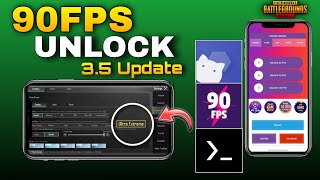 35 Update 🙂 How to Unlock 90 Fps In Pubg Shizuku 35 update 90 Fps 😍  NewsOp93PUBGMOBOLE [upl. by Harberd112]