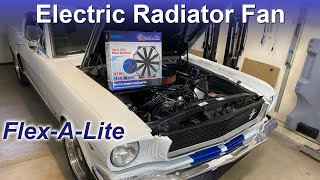 How to Install an Electric Radiator Fan [upl. by Oinotla]