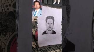 The Mysterious Art of Robert Downey Jr A Closer Look at Iron Man [upl. by Lednor727]