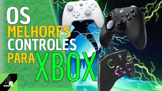 ✅OS MELHORES CONTROLES PARA XBOX em 2024  Encontre o seu agora🎮 [upl. by Derf]