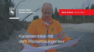 Karriereeinblick mit dem Wasserbauingenieur [upl. by Bekki]