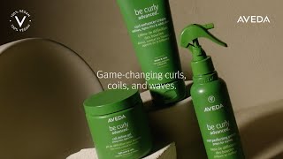 Introducing the NEW Be Curly Advanced  Aveda [upl. by Ahkos885]