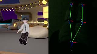 EXCAP Vision Calibration in VRChat Full Body Tracking [upl. by Carnahan]