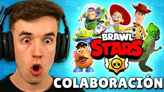 NUEVA COLABORACION de BRAWL STARS con TOY STORY CONFIRMADA [upl. by Gideon]