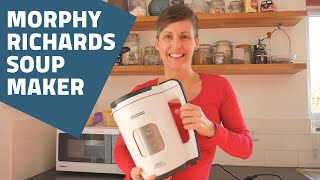 Morphy Richards Total Control Soup Maker Review [upl. by Raddatz]