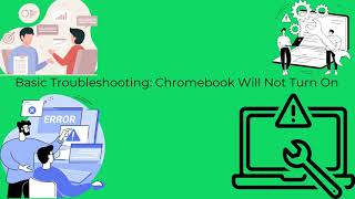 Basic Troubleshooting when Chromebook Wont Turn On [upl. by Tedi228]