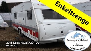 2011 Kabe Royal 720 TDL hos CampingSpecialisten [upl. by Etnaled201]