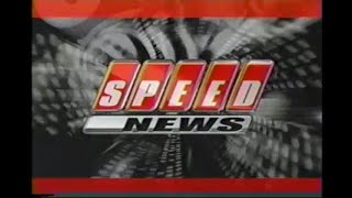 2003 SPEED News  April 6th [upl. by Sand]