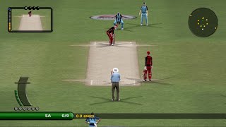 South Australia vs New South Wales blue  final match KFC T20 BIG BASH EA CRICKET 2007 [upl. by Lemmy]