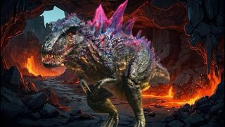 Max level 30 Stronger unstoppable Mortem Rex vs expert Raptor strike event Jurassic World alive [upl. by Adelric]