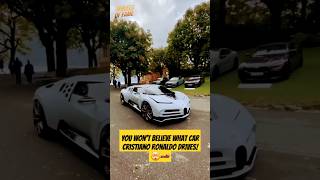 You Wont Believe What Car Cristiano Ronaldo Drives 🤯🏎️ [upl. by Natka]