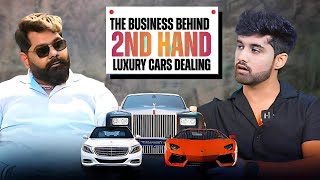 The Process Behind 2nd Hand Luxury Car Dealing ft Fusion cars 😳 [upl. by Rehsu]