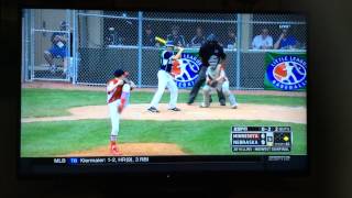 Llws home run Nebraska [upl. by Hannahc775]