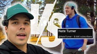 Who’s the BEST Disc Golf YouTuber Broderic Vs NateTurner [upl. by Hurty]