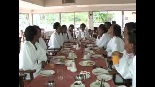 MISS RWANDA 2015 BOOT CAMP KWIGA KOGA [upl. by Halivah]