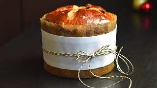 Super Easy Panettone Recipe  Panettone breadPanettone CakeHow to make PanettoneChristmas Bread [upl. by Assiluy]