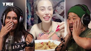 YMH Mukbangs With Bobby Lee And Khalyla Kuhn  YMH Highlight [upl. by Ivie]