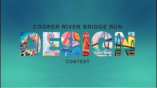 COOPER RIVER BRIDGE RUN Design Contest Winner 2021 [upl. by Ayita]