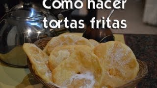 Como hacer tortas fritas [upl. by Llenram]