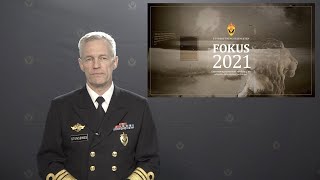 Fokus 2021 – Sjef Etterretningstjenestens foredrag [upl. by Laurice633]