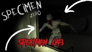 juego SPECIMEN ZERO FINAL INESPERADO [upl. by Liebermann667]