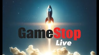 GME Live Price Action  RocketShip [upl. by Zanze22]