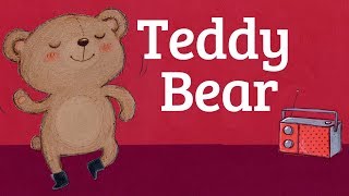 Teddy Bear  Comptines anglaises avec paroles [upl. by Airekat767]