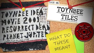 What Is the Meaning Behind These Strange Tiles  Toynbee Tiles [upl. by Tema745]