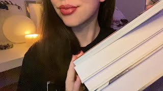 ASMR Good Books I Read Recently Soft Spoken [upl. by Cirred]