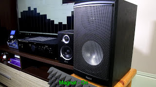 Pc speakers vs hifi  Edifier vs Magnat Part 2 of 2 [upl. by Ytsanyd]