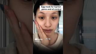 DIY Face Mask for Open Pores amp Tight skin shorts facepackforoilyskin skincare [upl. by Llenol]