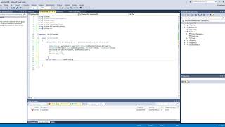 Microsoft Visual Studio C Serializar y Deserializar XML [upl. by Netty]