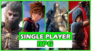 TOP 40 BEST SINGLE PLAYER RPG GAMES TO PLAY IN 2024  BEST RPG GAMES [upl. by Ihcehcu]