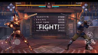 quotTOURNAMENT quot Game play👀  ABDICATOR Bundle VS OPPONENTS Fight😱 SF3 Playing With Rahul [upl. by Ardehs]