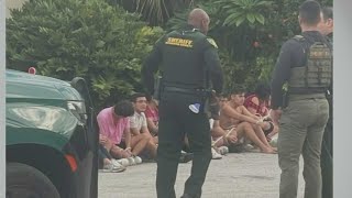 18 migrants taken into custody after arriving in Pompano Beach [upl. by Inglis]