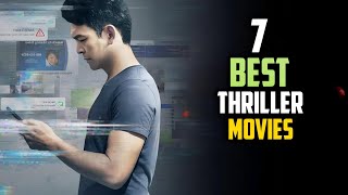 Top 7 Best Thrillers From The Last 10 Years  Best thriller movies [upl. by Nnarefinnej]