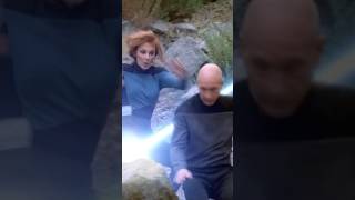 Picard amp Crusher Vs Prytt Star Trek TNG [upl. by Cressler525]