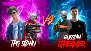 TPG SIDHU 📲 vs RUSSIAN STREAMER 🖥️ LIVE SHOCKING REACTIONS 🔥 THE BESTTT MATCH 🌪️ [upl. by Sidalg581]