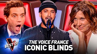 The Most ICONIC Blind Auditions of The Voice France Ever [upl. by Joleen]