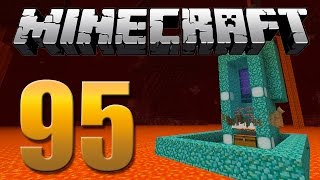 Guardiões do Nether  Minecraft Em busca da casa automática 95 [upl. by Aubin]