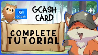 GCash Card How To Use  Guide Glimpse [upl. by Dietsche]