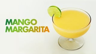 Mango Margarita Cocktail Recipe with BACARDI® Mixers [upl. by Aivat847]