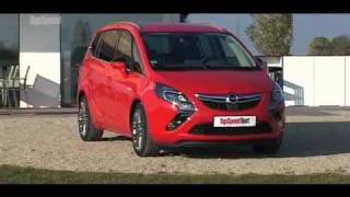 Opel Zafira Tourer  TopSpeed Test [upl. by Nohshan]