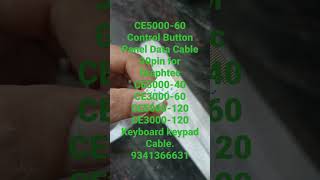 CE500060 Control Button Panel Data Cable 30pin for Graphtec CE500040 CE300060 keypad Cable [upl. by Aubree992]