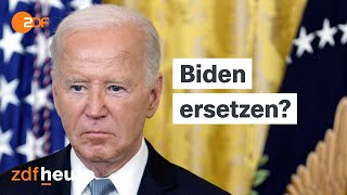 Warum die Zweifel an USPräsident Biden wachsen  auslandsjournal [upl. by Lindberg35]