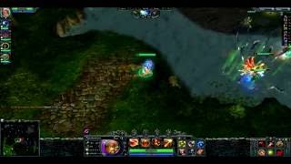 HoN Pyromancer gameplay  1900 mmr  2000 psr [upl. by Enahpad560]