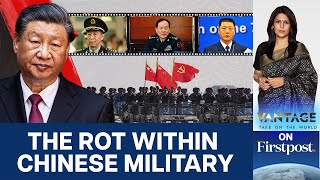 Why Xi Jinping is Removing His Top Army Generals in China  Vantage with Palki Sharma [upl. by Gustav]